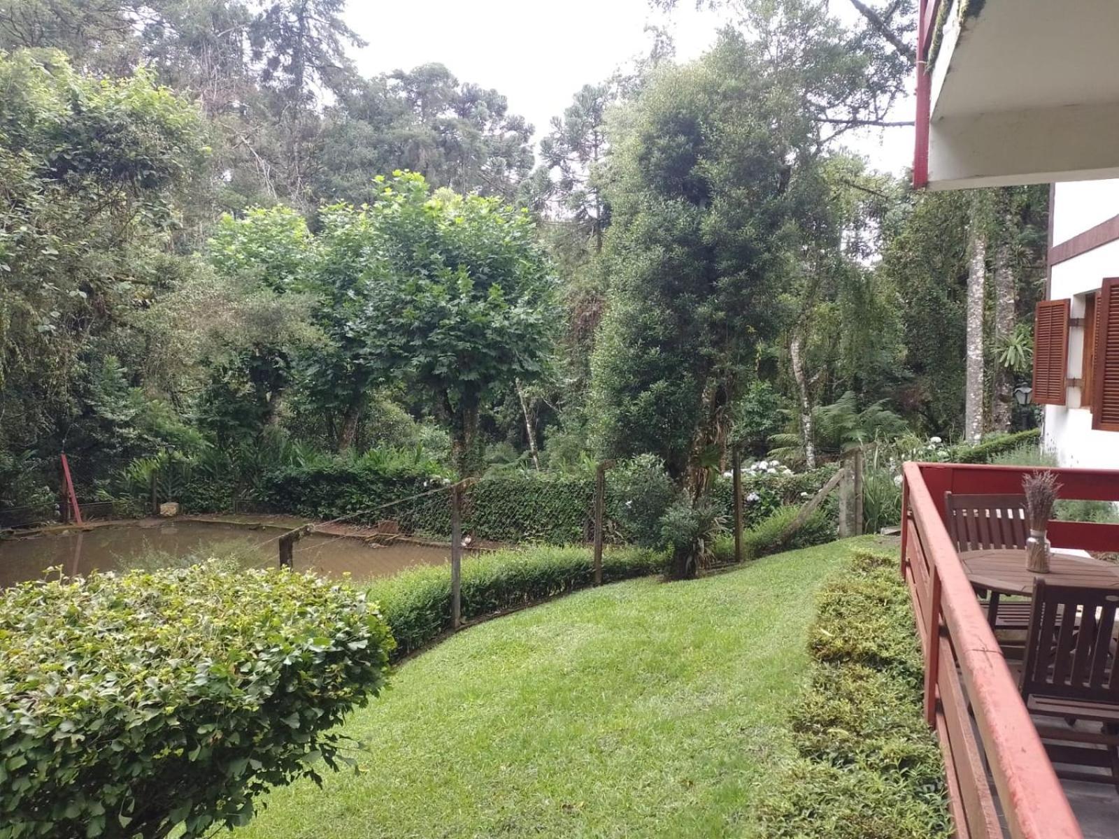 Sossego Na Montanha De Apartamento *