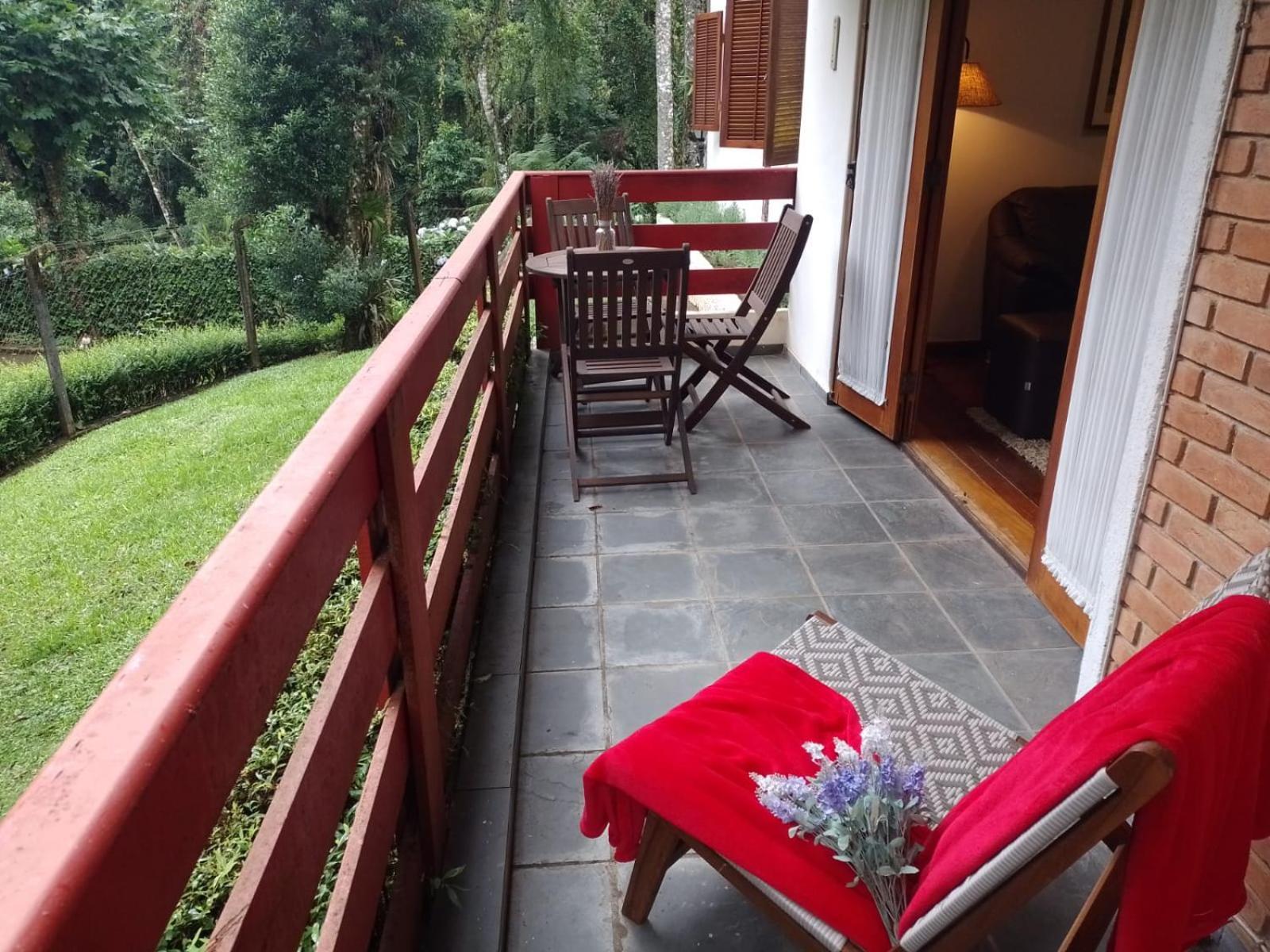 Sossego Na Montanha De Apartamento
